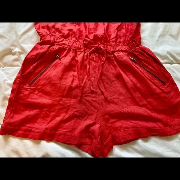 TOXIK 3 JUNIORS SEXY SALMON ROMPER SHORTS MEDIUM - Picture 8 of 11